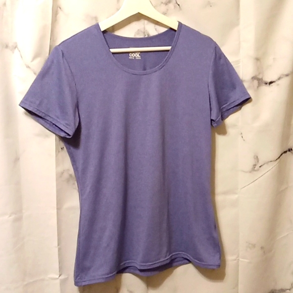 Weatherproof Tops - Weatherproof purple top Lg